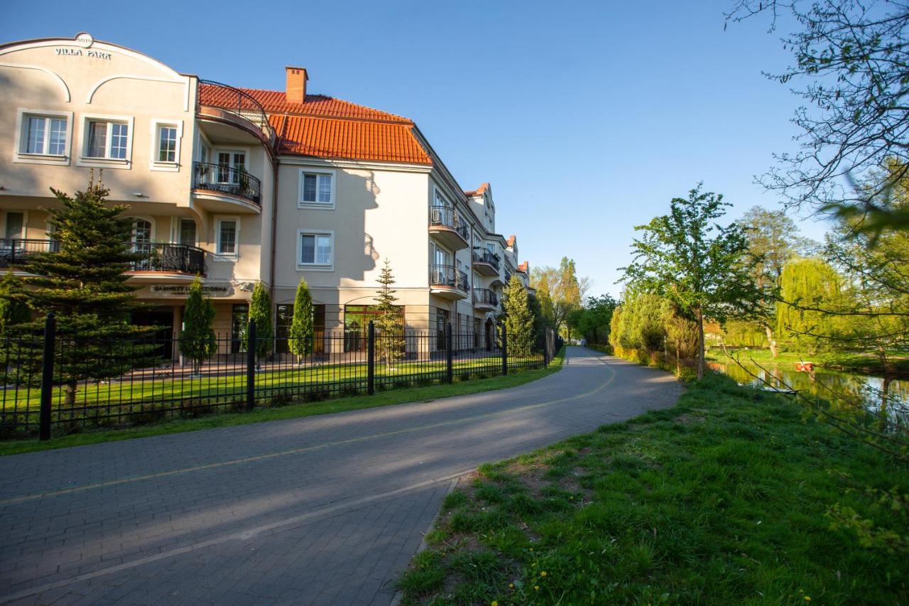 A Moze Mazury Apartment Elk Ngoại thất bức ảnh