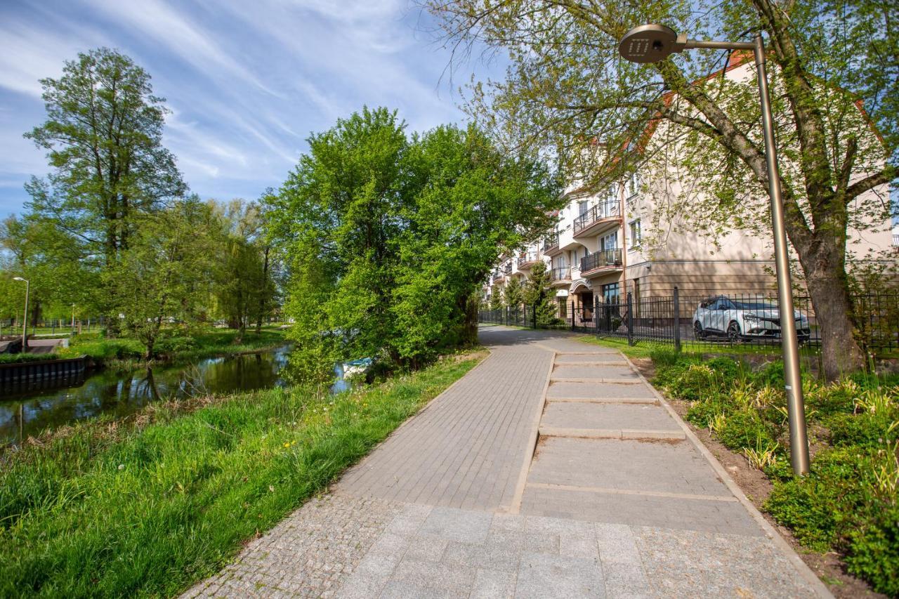 A Moze Mazury Apartment Elk Ngoại thất bức ảnh